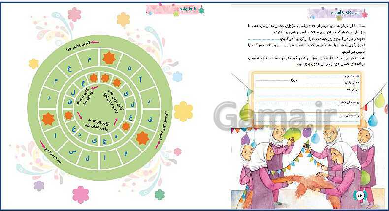 پاسخ فعالیت‌های درس 10 به همراه نکات مهم درس به صورت سوال و جواب - پیش نمایش