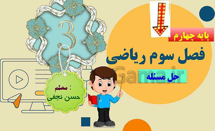 پاورپوینت فصل سوم ضرب و تقسیم قسمت 1 حل مسئله- پیش نمایش