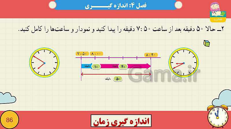 پاورپوینت فصل چهارم اندازه گیری قسمت 4 اندازه گیری زمان- پیش نمایش