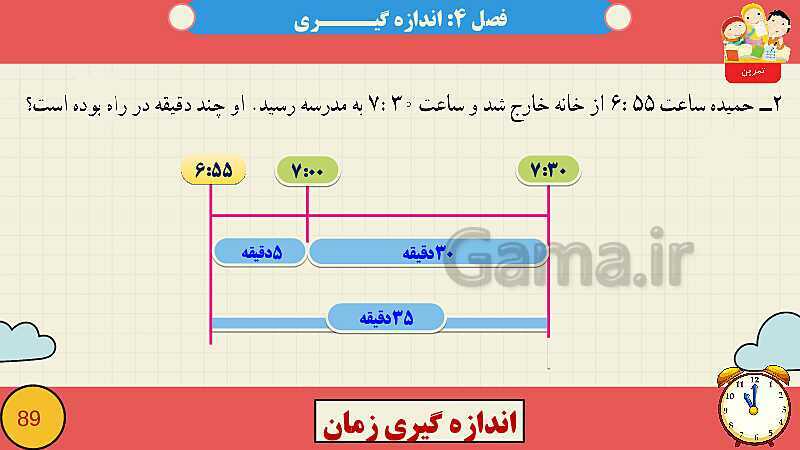 پاورپوینت فصل چهارم اندازه گیری قسمت 4 اندازه گیری زمان- پیش نمایش