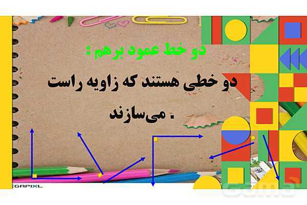 پاورپوینت فصل 6 شکل های هندسی قسمت 1 حل مسئله- پیش نمایش