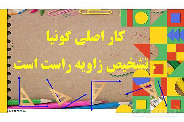 پاورپوینت فصل 6 شکل های هندسی قسمت 1 حل مسئله- پیش نمایش