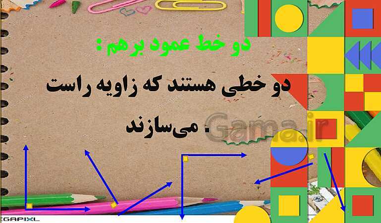 پاورپوینت فصل 6 شکل های هندسی قسمت 1 حل مسئله- پیش نمایش