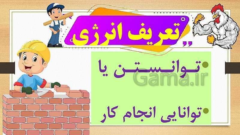 پاورپوینت انرژی نیاز هر روز ما- پیش نمایش