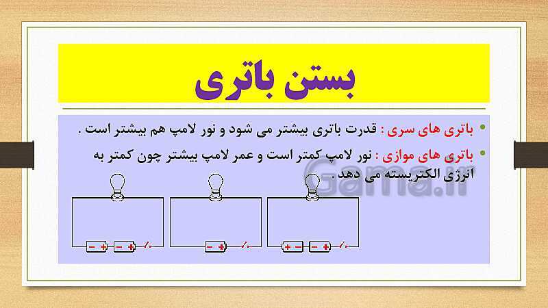 پاورپوینت انرژی الکتریکی- پیش نمایش