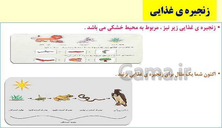 پاورپوینت زیستگاه- پیش نمایش