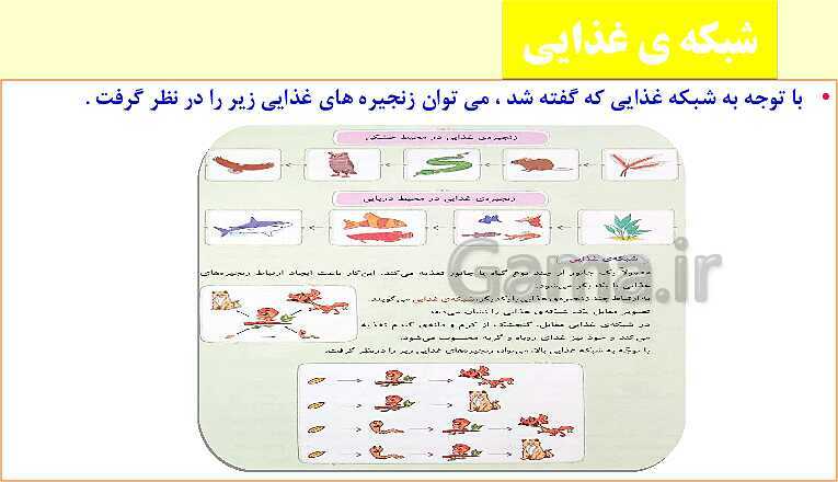 پاورپوینت زیستگاه- پیش نمایش