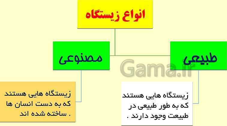 پاورپوینت زیستگاه- پیش نمایش