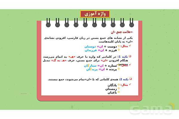 پاورپوینت تدریس فارسی ششم دبستان | درس 4: داستان من و شما- پیش نمایش