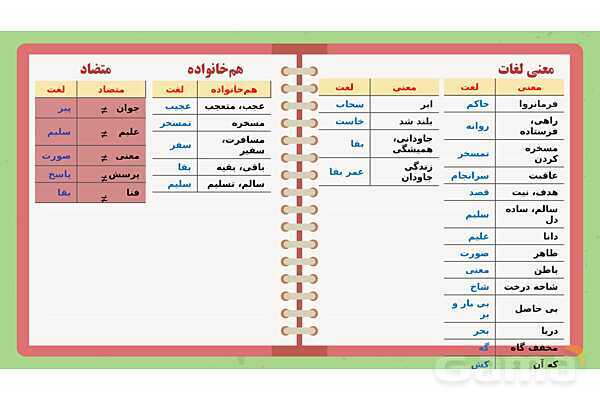پاورپوینت تدریس فارسی ششم دبستان | درس 10: عطار و جلال الدین محمد- پیش نمایش