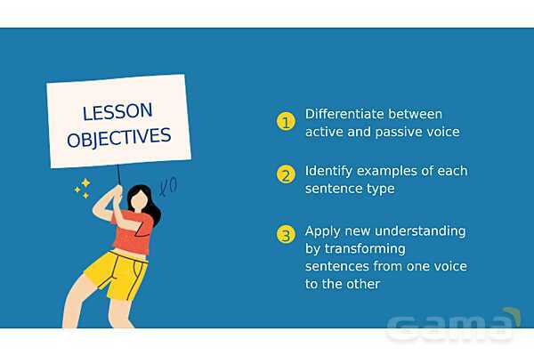 ACTIVE VOICE VS PASSIVE VOICE- پیش نمایش