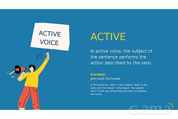 ACTIVE VOICE VS PASSIVE VOICE- پیش نمایش