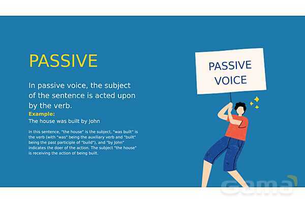 ACTIVE VOICE VS PASSIVE VOICE- پیش نمایش