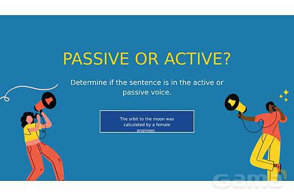 ACTIVE VOICE VS PASSIVE VOICE- پیش نمایش