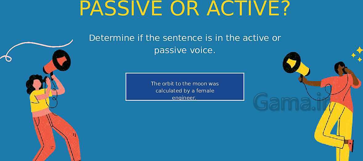 ACTIVE VOICE VS PASSIVE VOICE- پیش نمایش