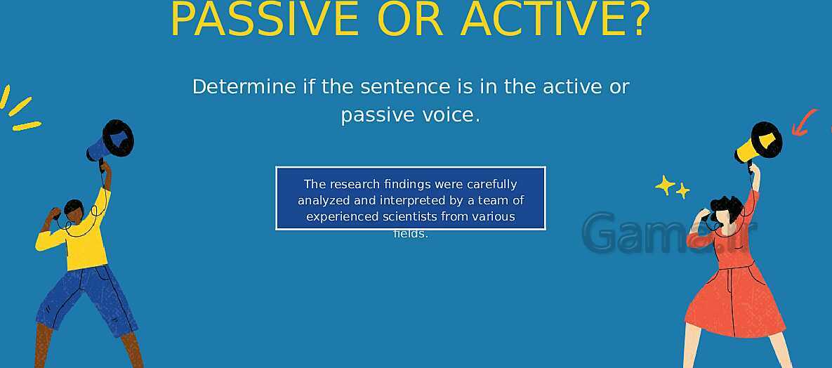 ACTIVE VOICE VS PASSIVE VOICE- پیش نمایش