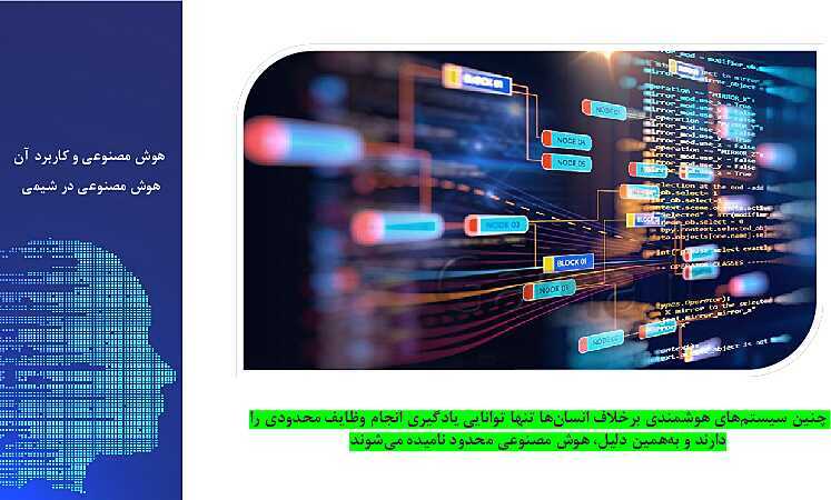 پاورپوینت هوش مصنوعی در شیمی - پیش نمایش