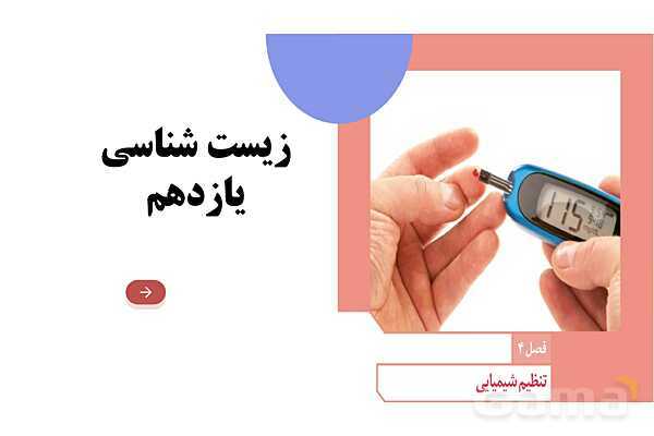 آموزش گفتار 1 فصل چهارم: ارتباط شیمیایی | زیست شناسی یازدهم- پیش نمایش