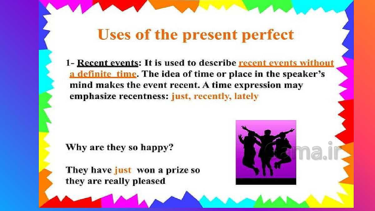 Present perfect tense - پیش نمایش