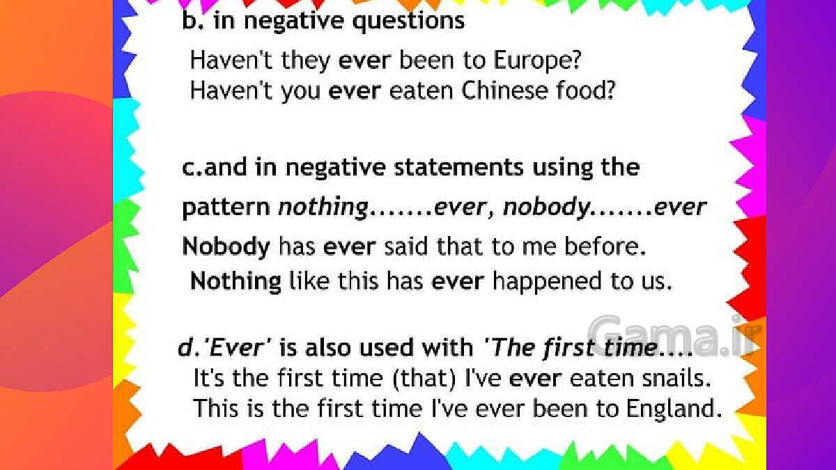 Present perfect tense - پیش نمایش