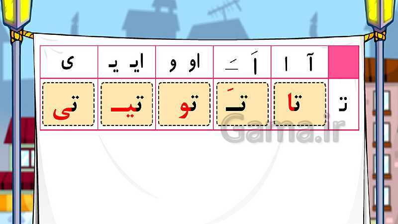 پاور پوینت نشانه ای- پیش نمایش