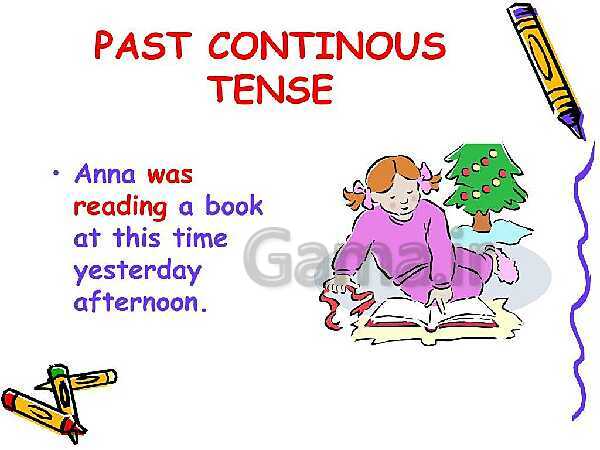 Past contentious tense and simple past - پیش نمایش