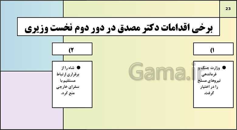 پاورپوینت تدریس درس 9: نهضت ملی شدن صنعت نفت ایران | کتاب درسی تاریخ دوازدهم انسانی- پیش نمایش