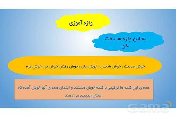 پاورپوینت درس 8: پیراهن بهشتی و لحظهی سبز دعا- پیش نمایش