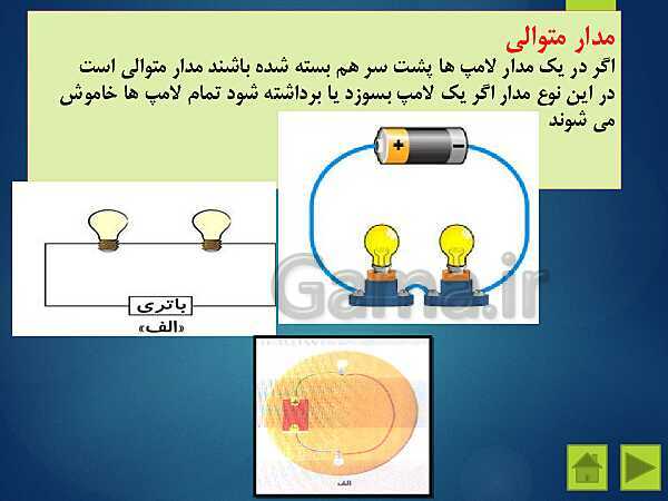 پاورپوینت علوم تجربی چهارم دبستان | درس 4: انرژی الکتریکی- پیش نمایش