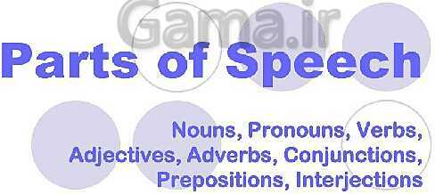 Parts of speech - پیش نمایش