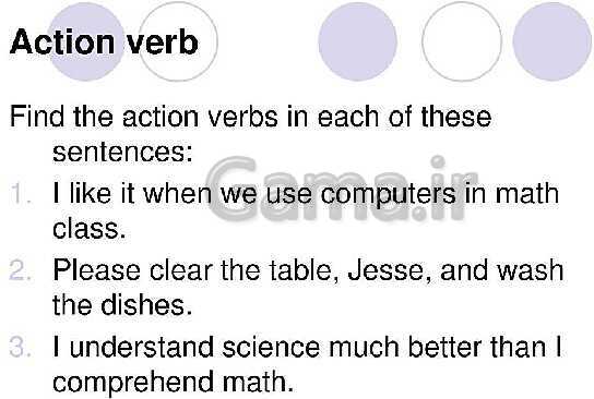 Parts of speech - پیش نمایش