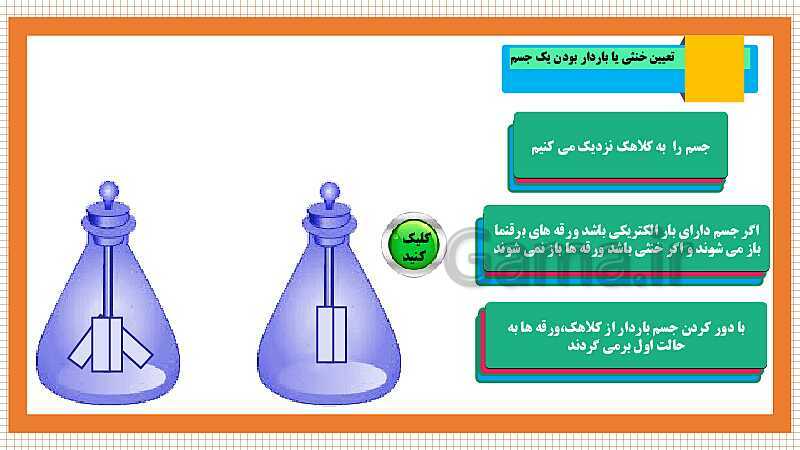 پاورپوینت فصل 9: الکتریسیته | علوم هشتم- پیش نمایش