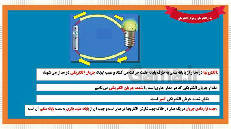 پاورپوینت فصل 9: الکتریسیته | علوم هشتم- پیش نمایش