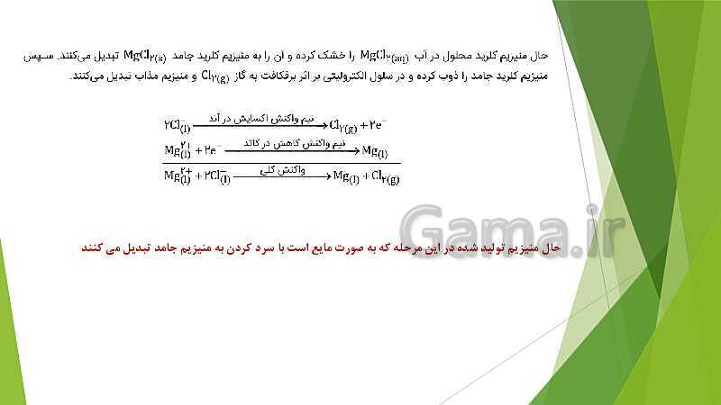 پاورپوینت شیمی دوازدهم | فصل دوم | قسمت 4: برقکافت، خوردگی و رقابت برای اکسایش- پیش نمایش