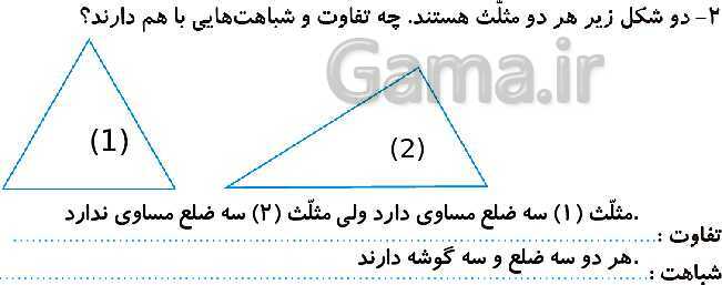 پاورپوینت یادآوری اشکال هندسی- پیش نمایش