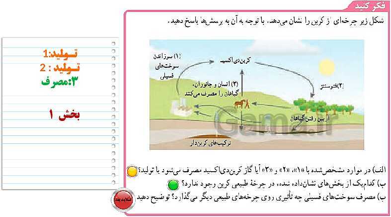 پاورپوینت تدریس مفهومی علوم تجربی نهم | فصل 3: به دنبال محیطی بهتر برای زندگی- پیش نمایش