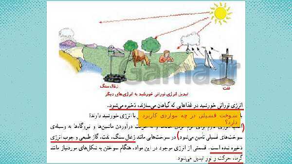 پاورپوینت علوم ششم ابتدایی - درس 9 سفر انرژی- پیش نمایش