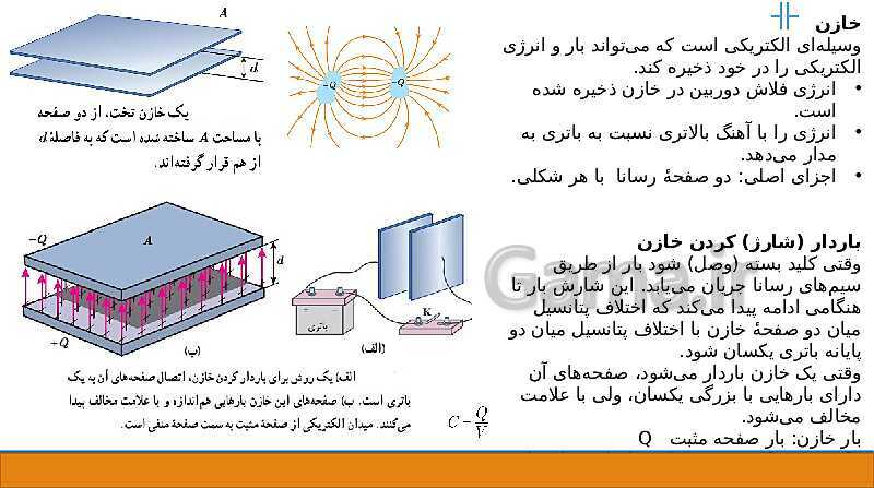 پاورپوینت فصل اول: الکتریسیته ساکن فیزیک یازدهم - پیش نمایش