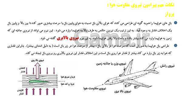 پاورپوینت آموزش درس 7: نیروهای گرانشی، الکتریکی، مغناطیسی، اصطکاک و مقاومت هوا- پیش نمایش