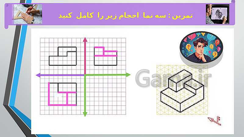 آموزش پودمان 2: تجزیه و تحلیل نما و حجم و حل تمرین- پیش نمایش