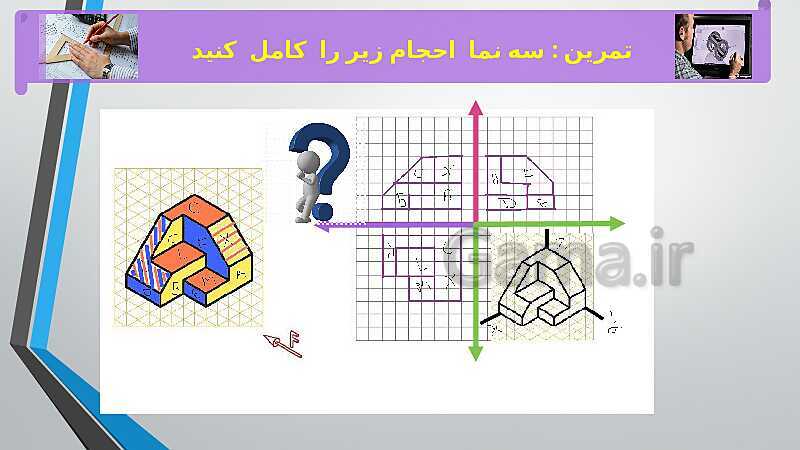 آموزش پودمان 2: تجزیه و تحلیل نما و حجم و حل تمرین- پیش نمایش