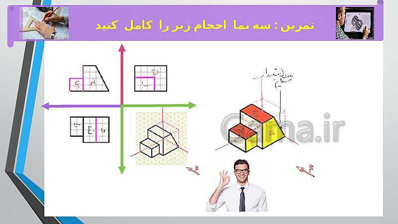 آموزش پودمان 2: تجزیه و تحلیل نما و حجم و حل تمرین- پیش نمایش