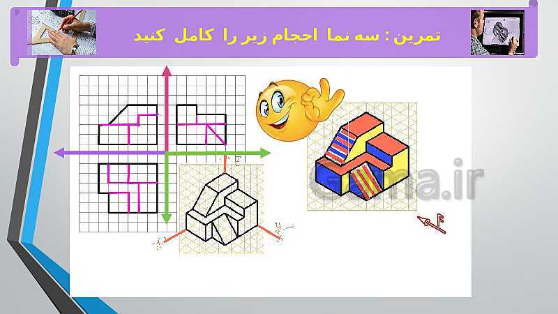 آموزش پودمان 2: تجزیه و تحلیل نما و حجم و حل تمرین- پیش نمایش