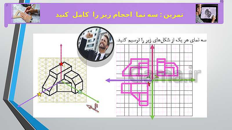 آموزش پودمان 2: تجزیه و تحلیل نما و حجم و حل تمرین- پیش نمایش