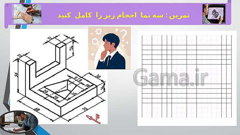 آموزش پودمان 2: تجزیه و تحلیل نما و حجم و حل تمرین- پیش نمایش