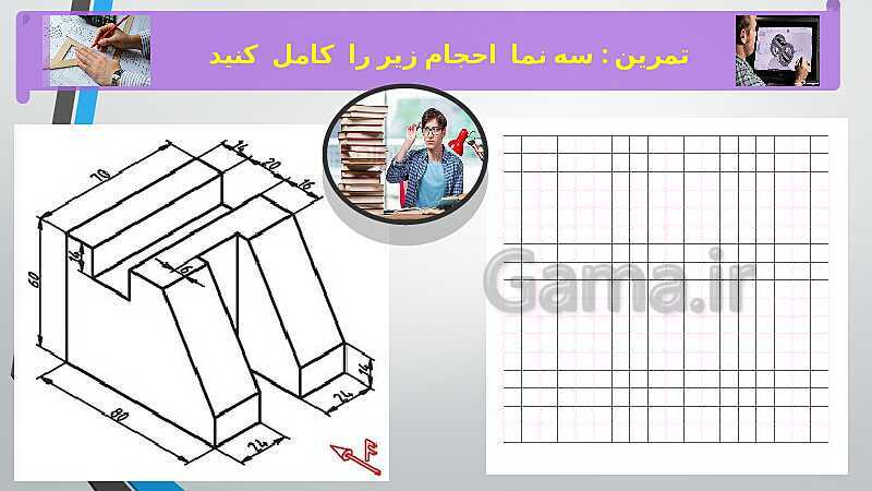 آموزش پودمان 2: تجزیه و تحلیل نما و حجم و حل تمرین- پیش نمایش