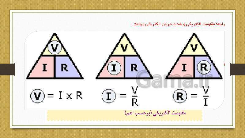 پاورپوینت الکتریسیته (فصل 9 علوم هشتم)- پیش نمایش