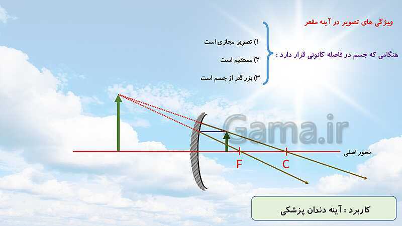 پاورپوینت نور، سایه، بازتابش و آینه‌ها (فصل 14 علوم هشتم)- پیش نمایش