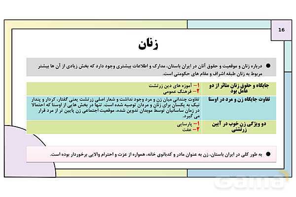 پاورپوینت تدریس درس دوازدهم تاریخ دهم: جامعه و خانواده- پیش نمایش