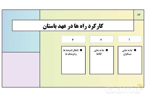 پاورپوینت تدریس درس سیزدهم تاریخ دهم: اقتصاد و معیشت در ایران باستان- پیش نمایش
